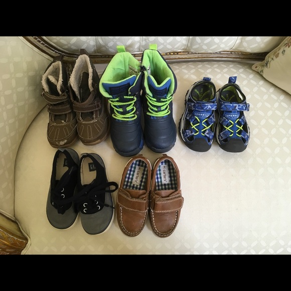 carters stride rite shoes